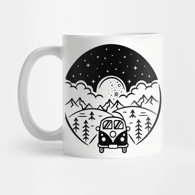 Wherever, Whenever, Wandering! by MonolineStore